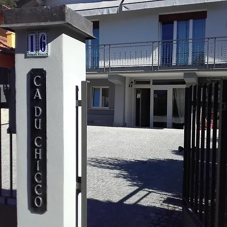 Apartament Ca Du Chicco Cannero *